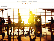 Tablet Screenshot of dmamigration.com.au